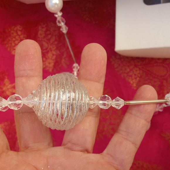 vintage Kurt S Adler Set of 3 Boxes Christmas Garland Beaded Strands w Box - Picture 11 of 16